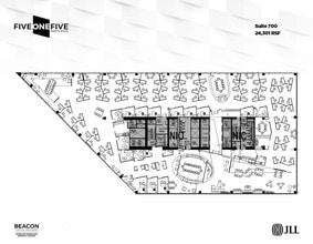 515 N State St, Chicago, IL for lease Floor Plan- Image 1 of 13