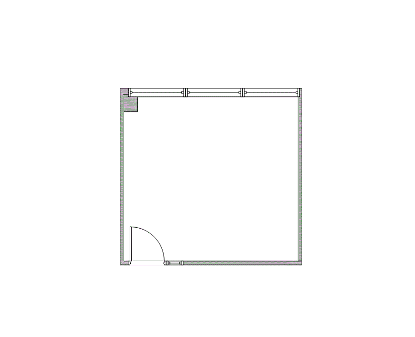 8100 Washington Ave, Houston, TX à louer Plan d  tage- Image 1 de 1