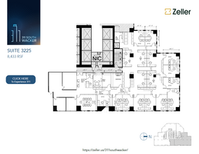 311 S Wacker Dr, Chicago, IL for lease Floor Plan- Image 1 of 1