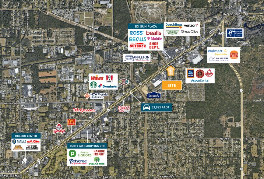 4800 E Silver Springs Blvd, Ocala, FL à vendre - Photo du bâtiment - Image 2 de 3