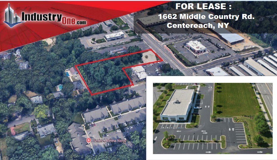 1662 Middle Country Rd, Centereach, NY for lease Building Photo- Image 1 of 6