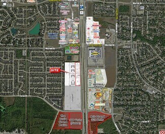 Plus de détails pour NWC SH 161 & FORUM RD, Grand Prairie, TX - Terrain à vendre