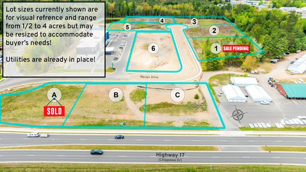 Lots on Navajo Street St, Rhinelander, WI for sale - Commercial Listing Video - Image 2 of 13