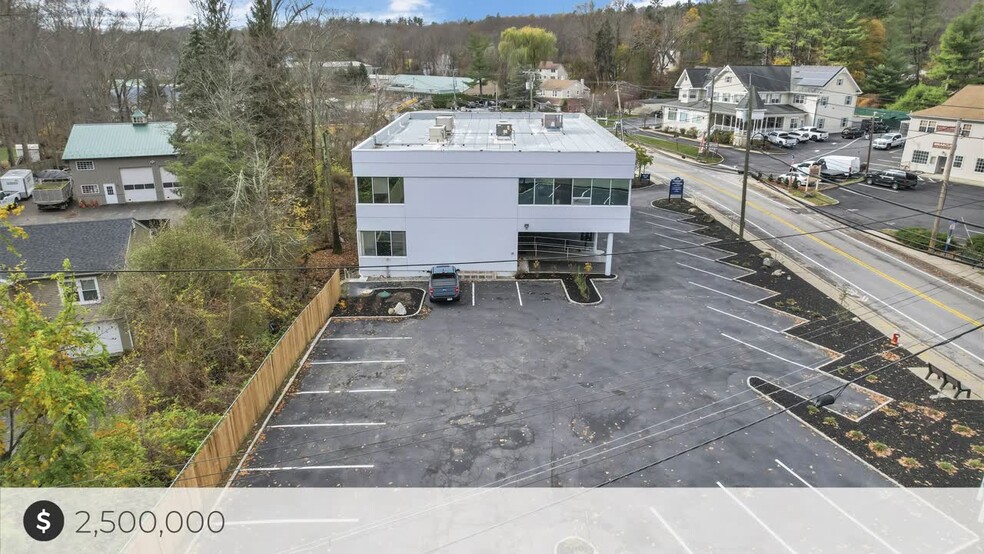 540 N State Rd, Briarcliff Manor, NY à vendre - Vidéo sur l’inscription commerciale - Image 1 de 1