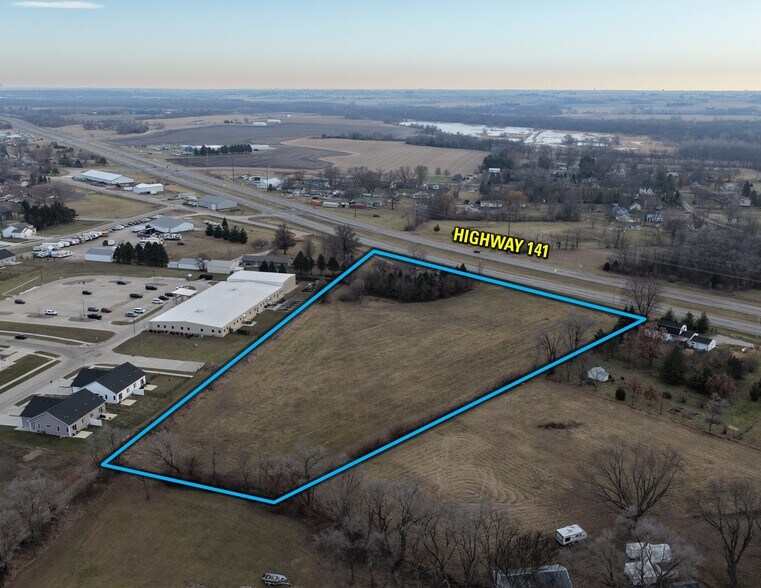 2220 Kennedy St, Granger, IA à vendre - Aérien - Image 2 de 12