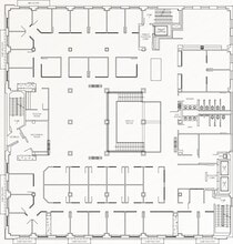720 California St, San Francisco, CA à louer Plan d’étage- Image 1 de 1