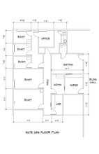 595 N Courtenay Pky, Merritt Island, FL à louer Plan de site- Image 1 de 4