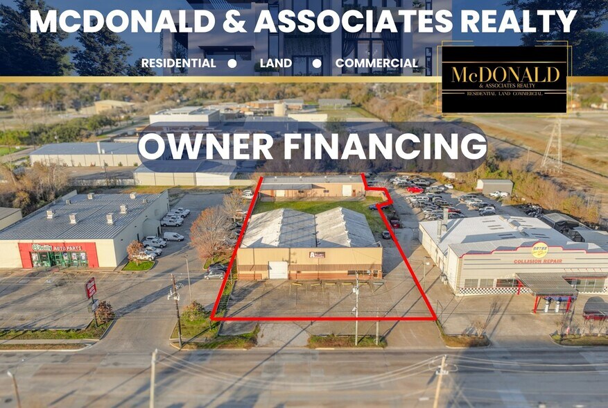 3215 N Main St, Baytown, TX à vendre - Aérien - Image 1 de 13