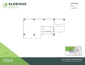 1080 Eldridge Pkwy, Houston, TX for lease Floor Plan- Image 1 of 1