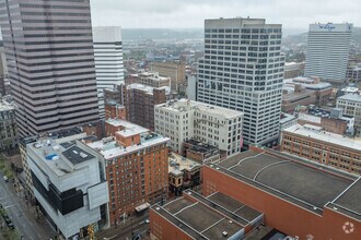 35 E 7th St, Cincinnati, OH - Aerial map view