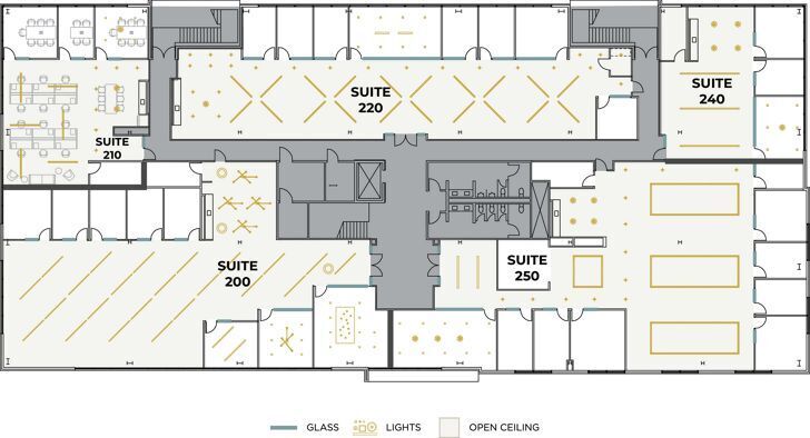 100 Progress, Irvine, CA for lease Floor Plan- Image 1 of 4