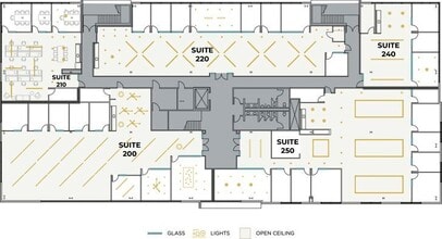 100 Progress, Irvine, CA for lease Floor Plan- Image 1 of 4