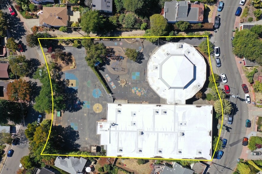 1130 Oxford St, Berkeley, CA for sale - Aerial - Image 2 of 3