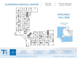 5730 Glenridge Dr NE, Atlanta, GA à louer Plan d’étage- Image 1 de 2