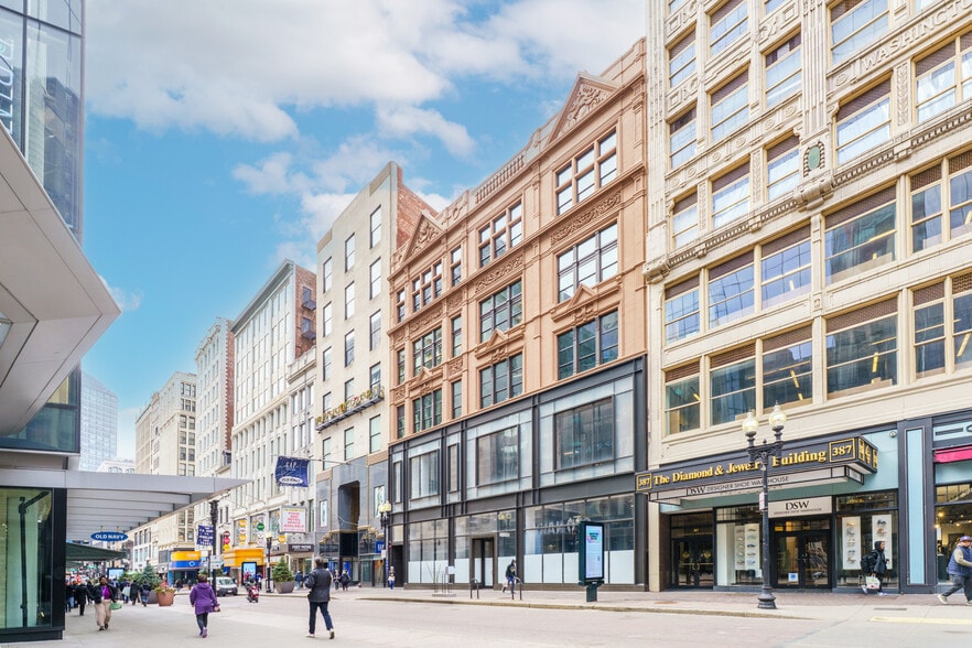401 Washington St, Boston, MA for lease - Building Photo - Image 3 of 10