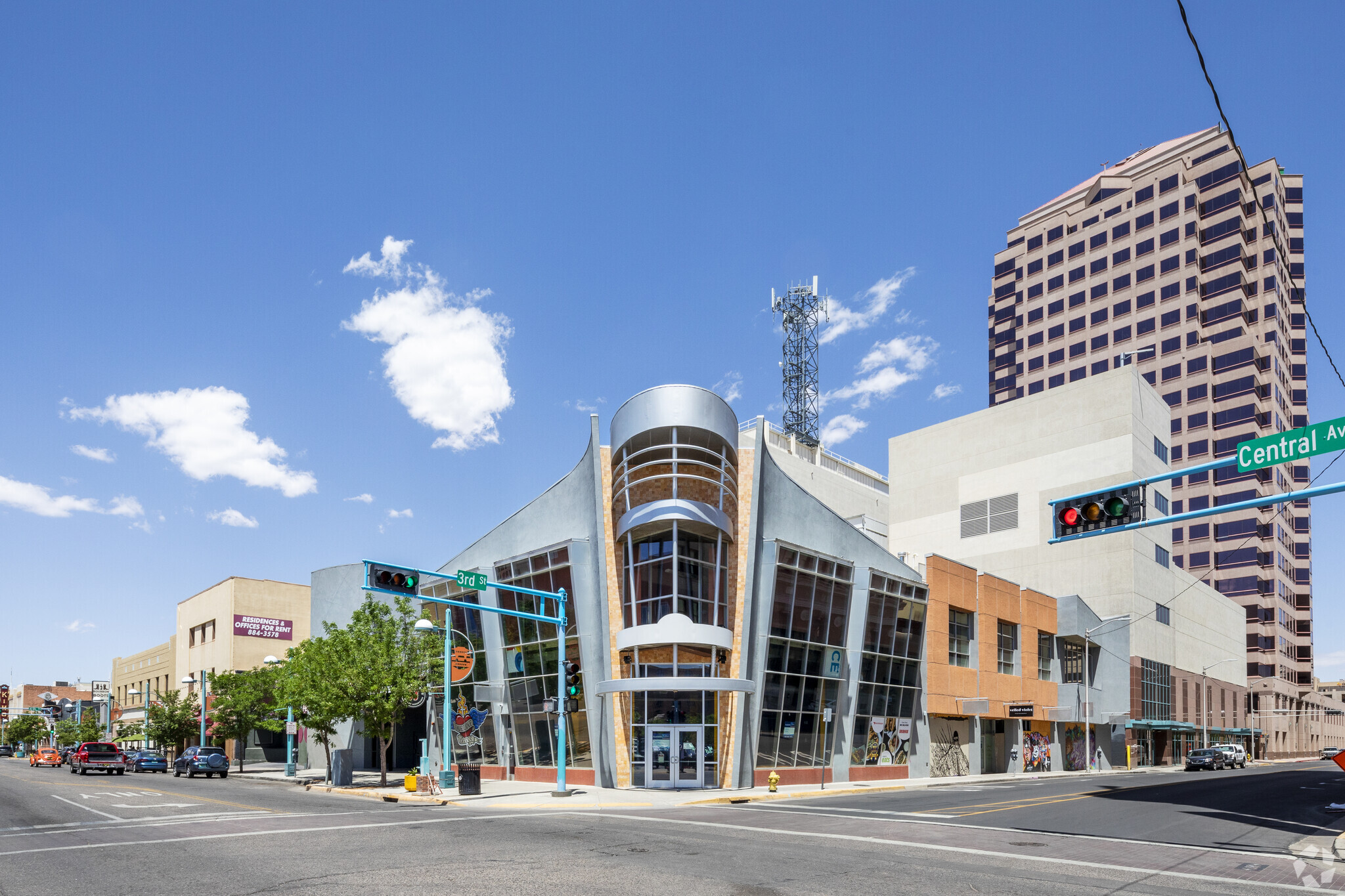 301-307 Central Ave NW, Albuquerque, NM for sale Building Photo- Image 1 of 1