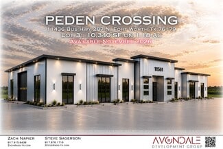 More details for 2701 Peden Rd, Fort Worth, TX - Flex for Sale