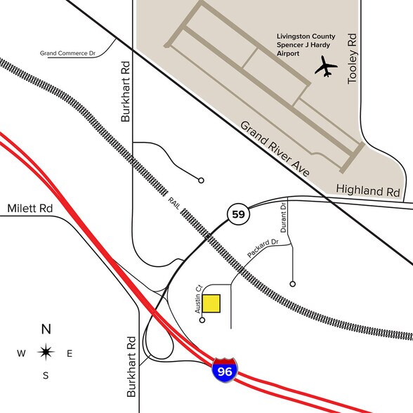 Austin Ct, Howell, MI for sale - Building Photo - Image 2 of 2