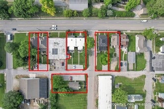 617-619 E 11th Ave, Columbus, OH - Aerial  map view