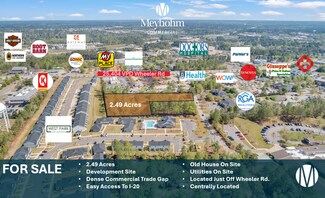 Plus de détails pour 1215 Roy Rd, Augusta, GA - Terrain à vendre