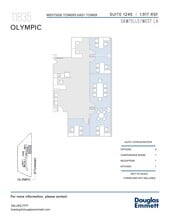 11845 W Olympic Blvd, Los Angeles, CA à louer Plan d’étage- Image 2 de 2