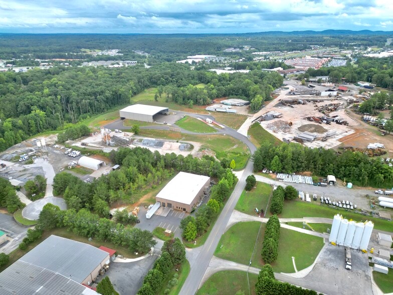 14 American Way, Dawsonville, GA for sale - Aerial - Image 3 of 6