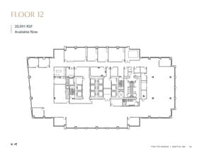 1700 7th Ave, Seattle, WA for lease Floor Plan- Image 1 of 1