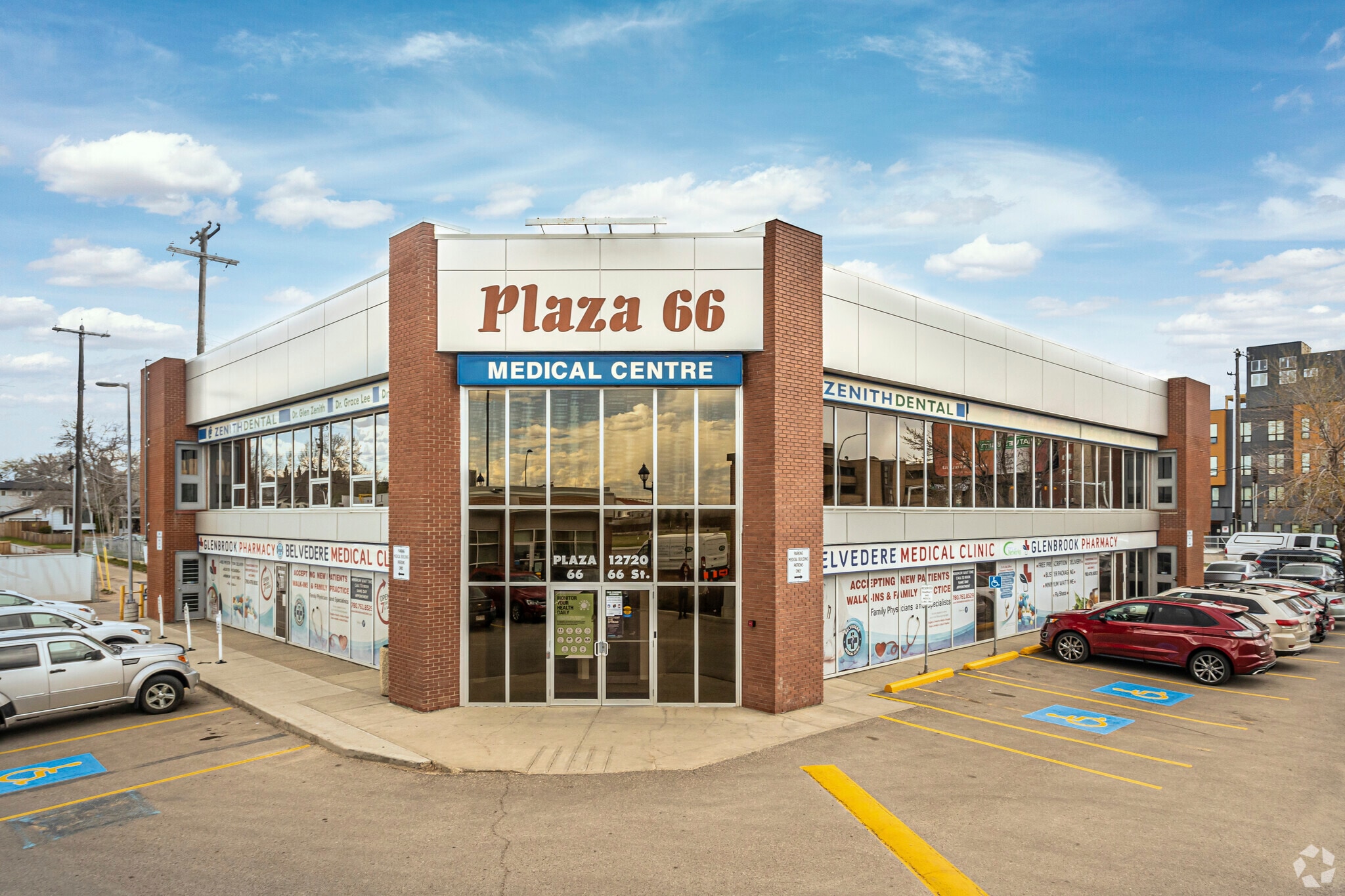 12720 66th St NW, Edmonton, AB for lease Primary Photo- Image 1 of 12