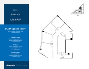 4360 Chamblee Dunwoody Rd, Atlanta, GA for lease Floor Plan- Image 1 of 2