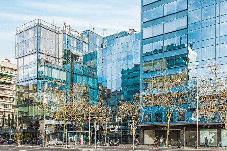 Calle del Príncipe de Vergara, 110, Madrid, Madrid à louer - Photo du bâtiment - Image 3 de 3