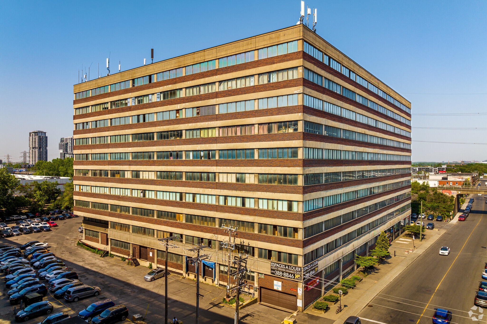 9600-9630 Rue Meilleur, Montréal, QC for lease Building Photo- Image 1 of 5