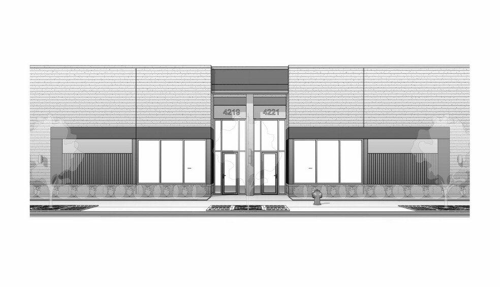 4201 W Grand Ave, Chicago, IL à louer - Photo du bâtiment - Image 2 de 9