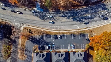 1040 Indian Trail Lilburn Rd, Lilburn, GA - AERIAL map view