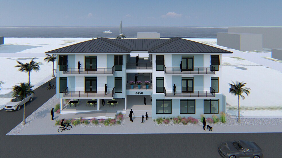 2450 Estero Blvd, Fort Myers Beach, FL à vendre - Photo principale - Image 1 de 3