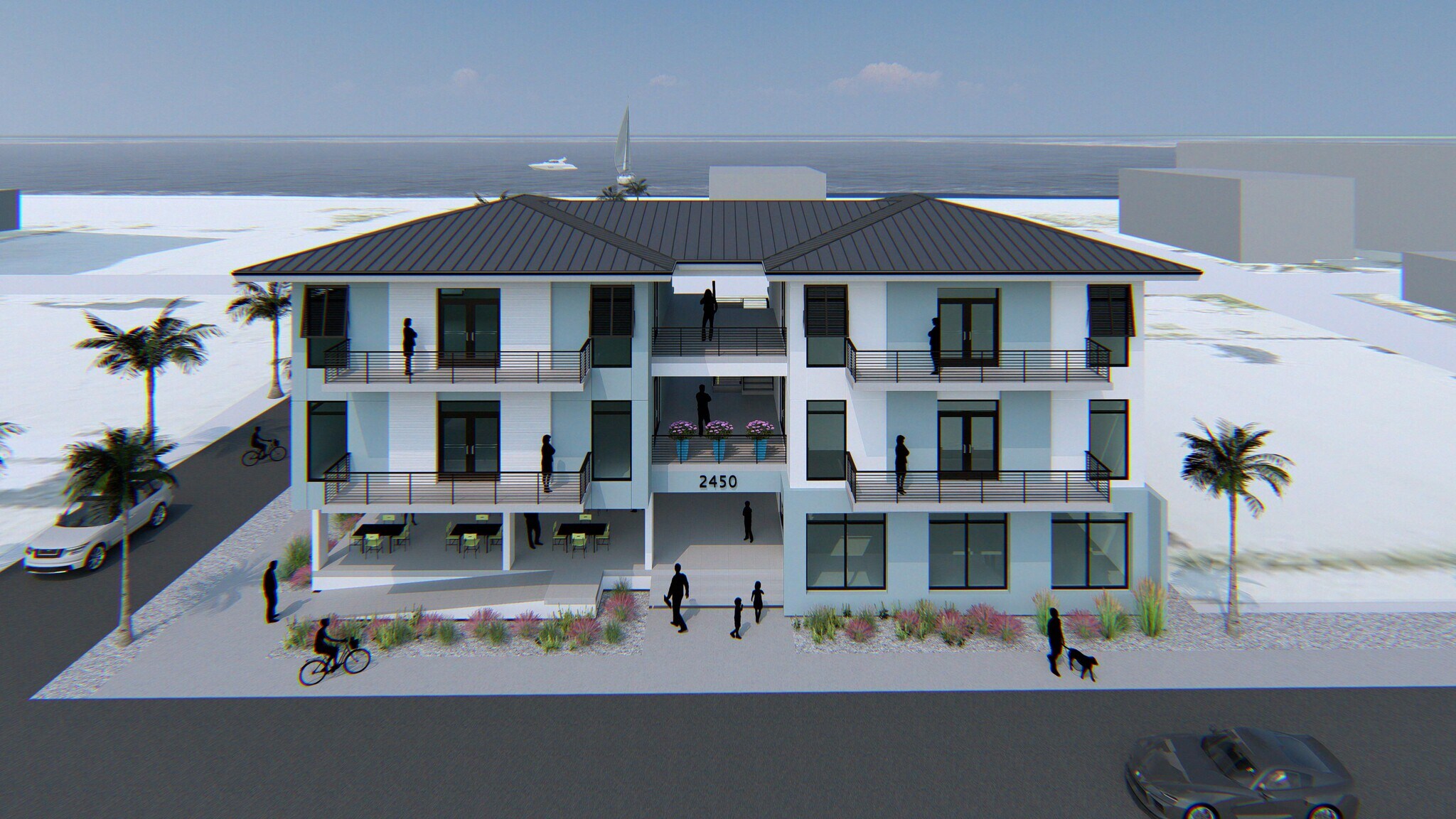 2450 Estero Blvd, Fort Myers Beach, FL à vendre Photo principale- Image 1 de 4