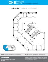 2300 Clayton Rd, Concord, CA for lease Floor Plan- Image 1 of 1