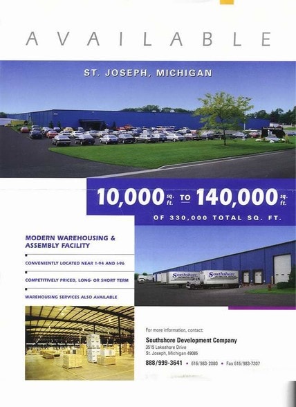 2024 Hawthorne Ave, Saint Joseph, MI for lease - Building Photo - Image 3 of 12