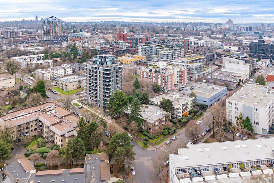 350 E 5th Ave, Vancouver, BC for sale - Aerial - Image 3 of 3