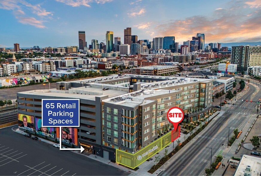2950 Brighton Blvd, Denver, CO à louer - Photo du bâtiment - Image 2 de 12