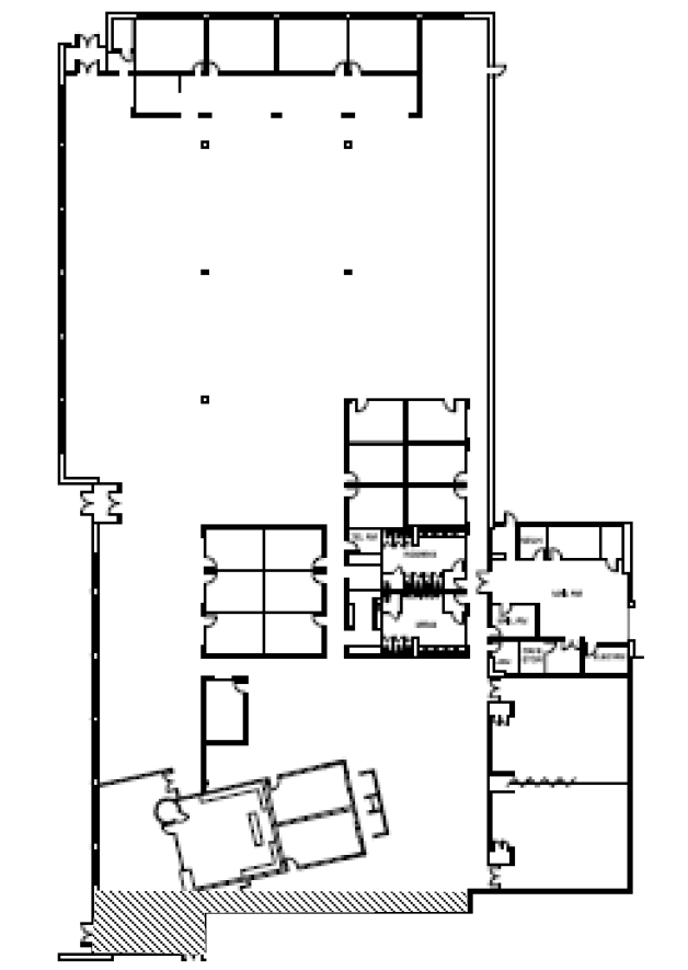 Plan d’étage