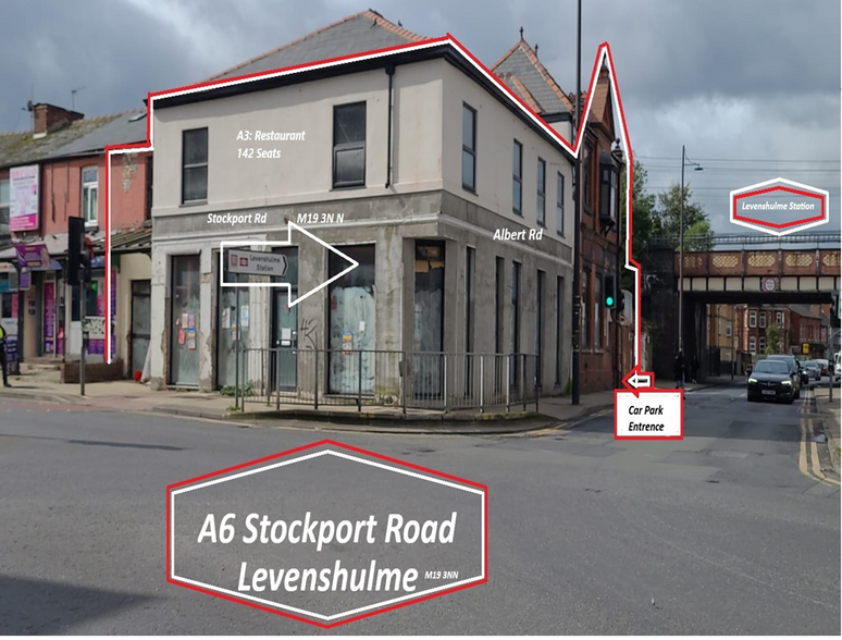 Stockport Road and Farm Yard - Commercial Real Estate