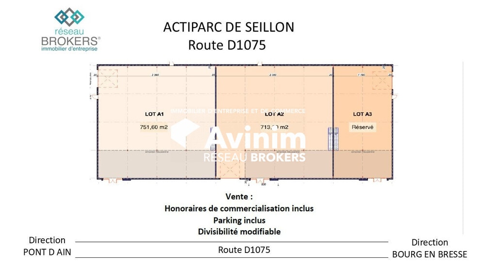 Flex in Montagnat for lease - Building Photo - Image 2 of 4
