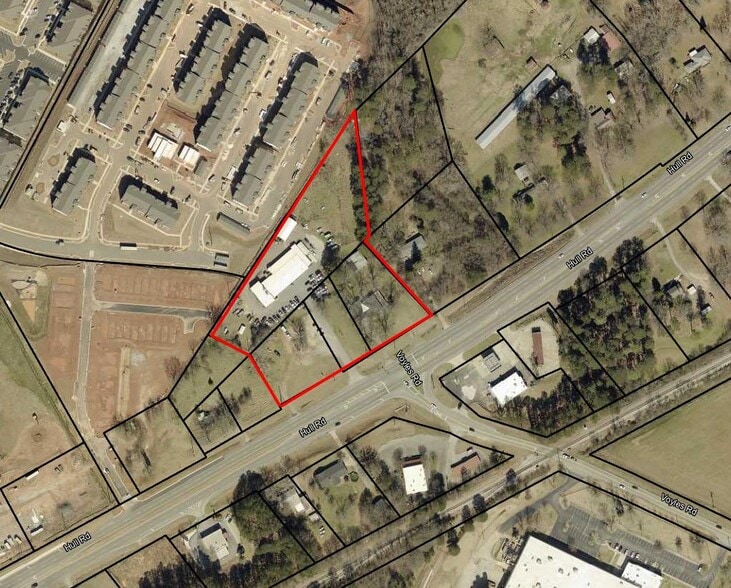 1107 Hull Rd, Athens, GA for sale - Aerial - Image 1 of 2