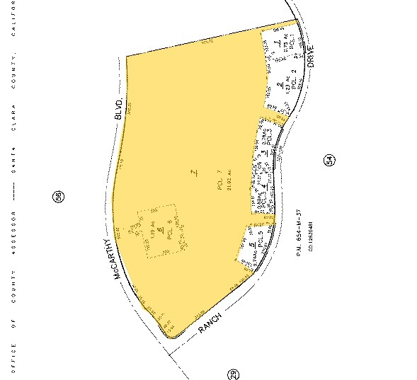 111-251 Ranch Dr, Milpitas, CA for lease - Plat Map - Image 2 of 26
