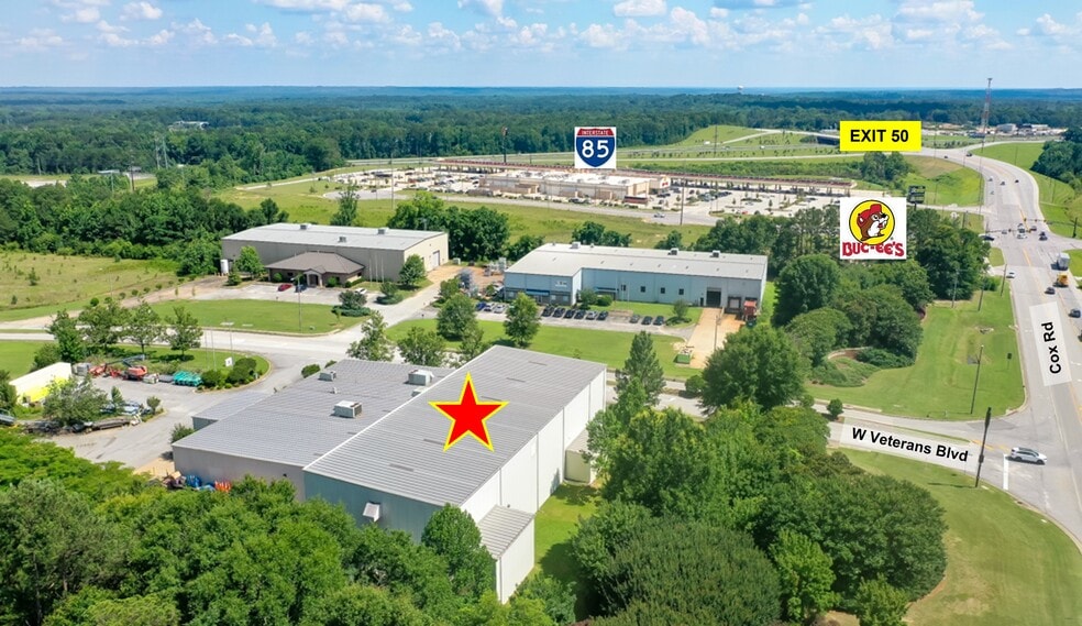 1132 W Veterans Blvd, Auburn, AL for sale - Aerial - Image 2 of 22