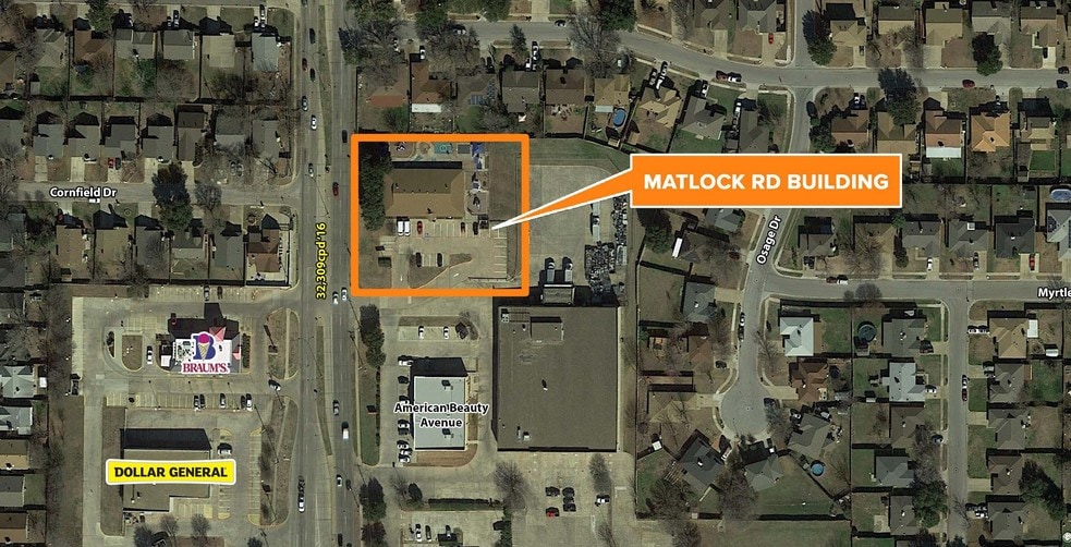 5225 Matlock Rd, Arlington, TX for lease - Building Photo - Image 2 of 7