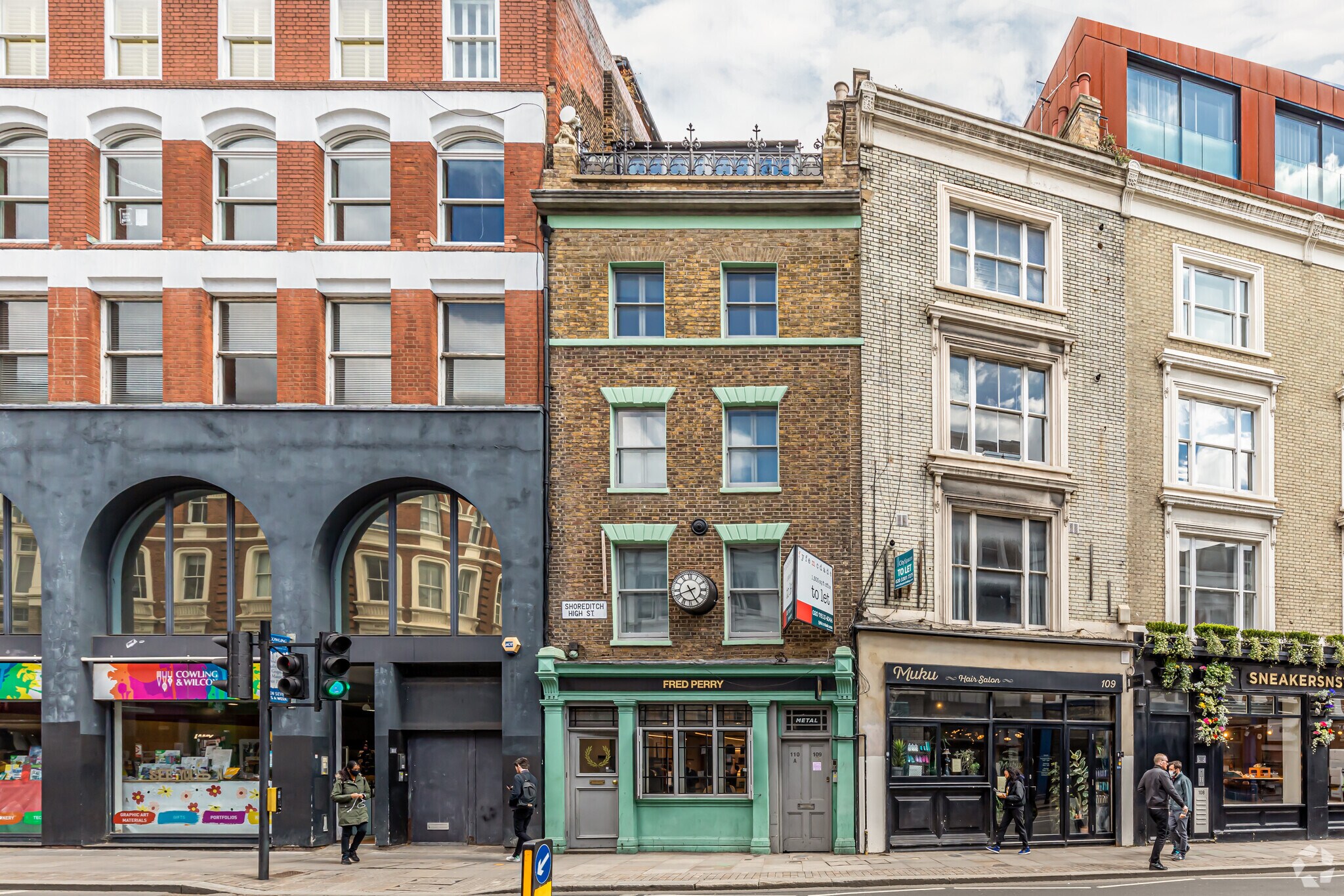 110 Shoreditch High St, London for lease Primary Photo- Image 1 of 24