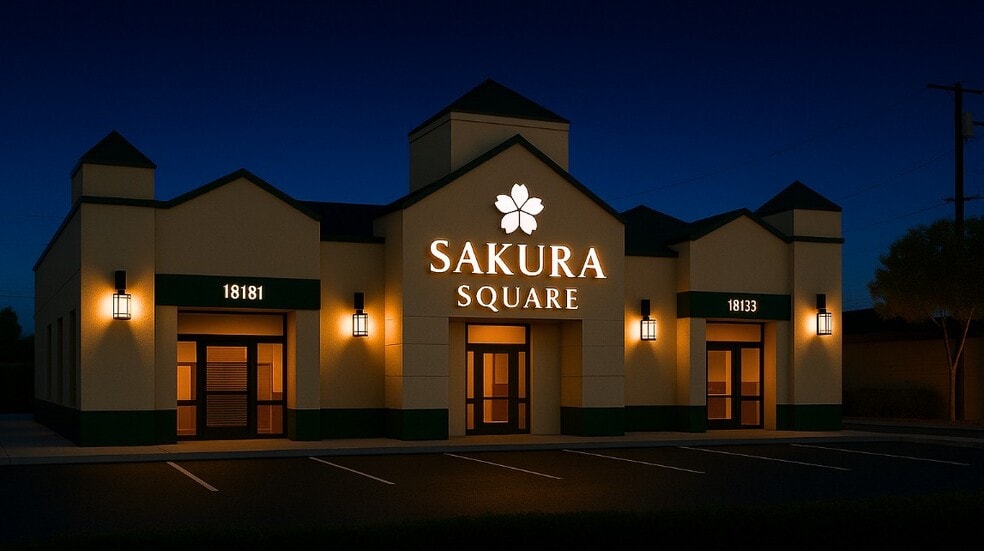 18183-18195 Van Ness Ave, Torrance, CA for lease - Building Photo - Image 1 of 6