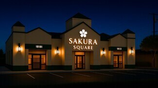 Plus de détails pour 18183-18195 Van Ness Ave, Torrance, CA - Commerce de détail à louer