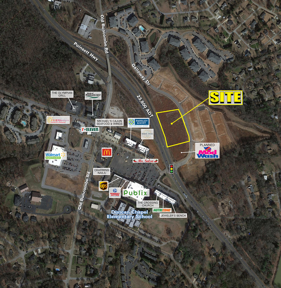 340 Galloway Dr, Greenville, SC for sale - Building Photo - Image 2 of 3